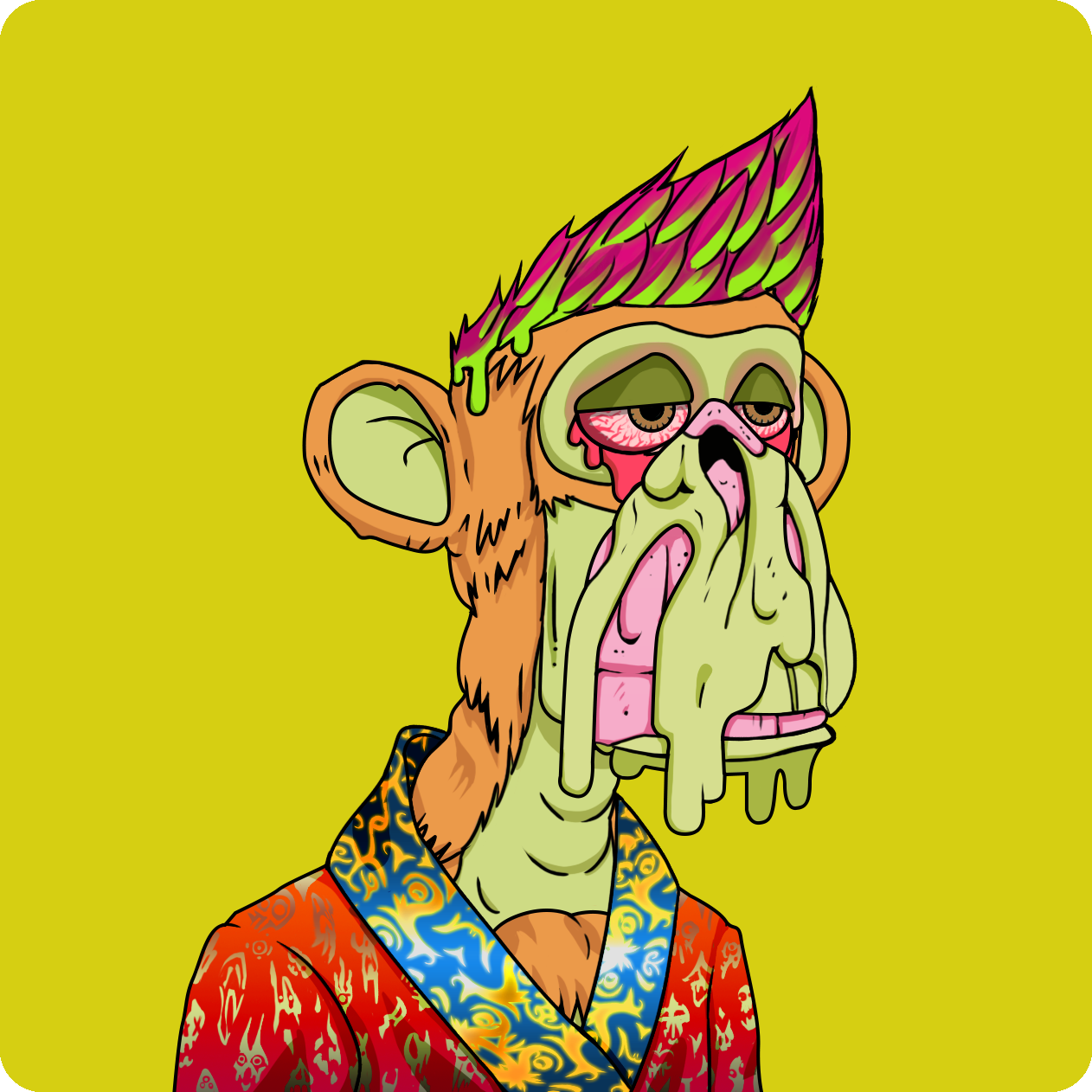 Yuga Labs - Mutant Ape Yacht Club - NFT # 20452