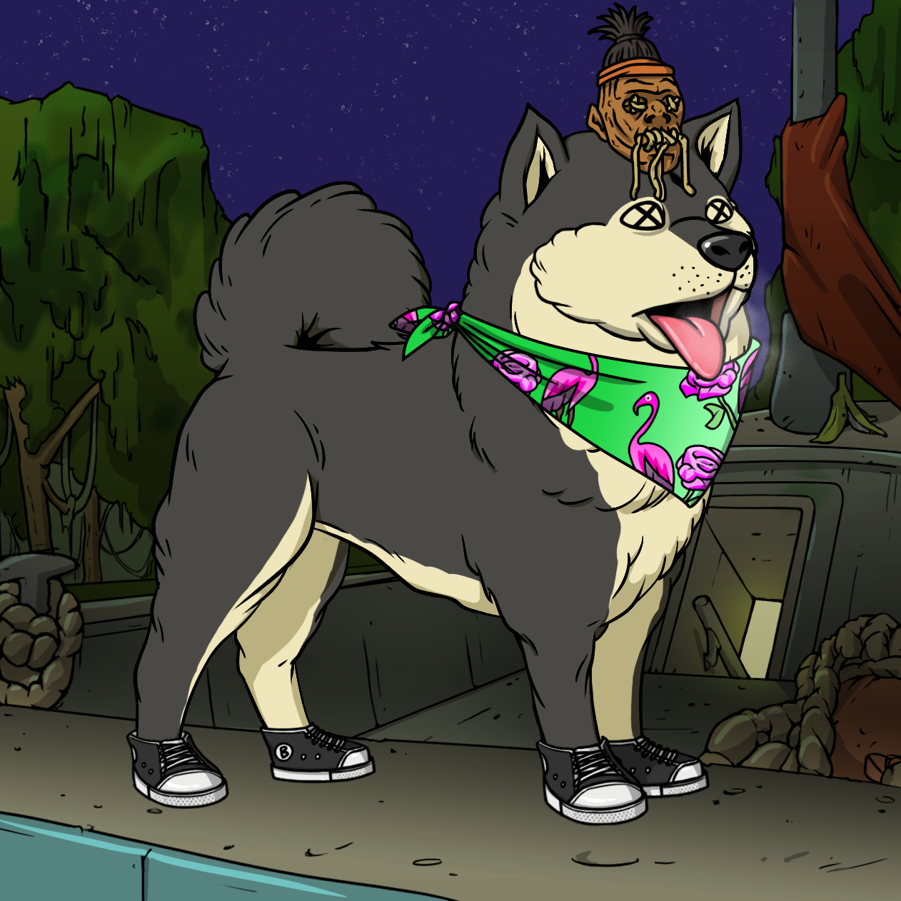 Yuga Labs - Bored Ape Kennel Club - NFT # 821