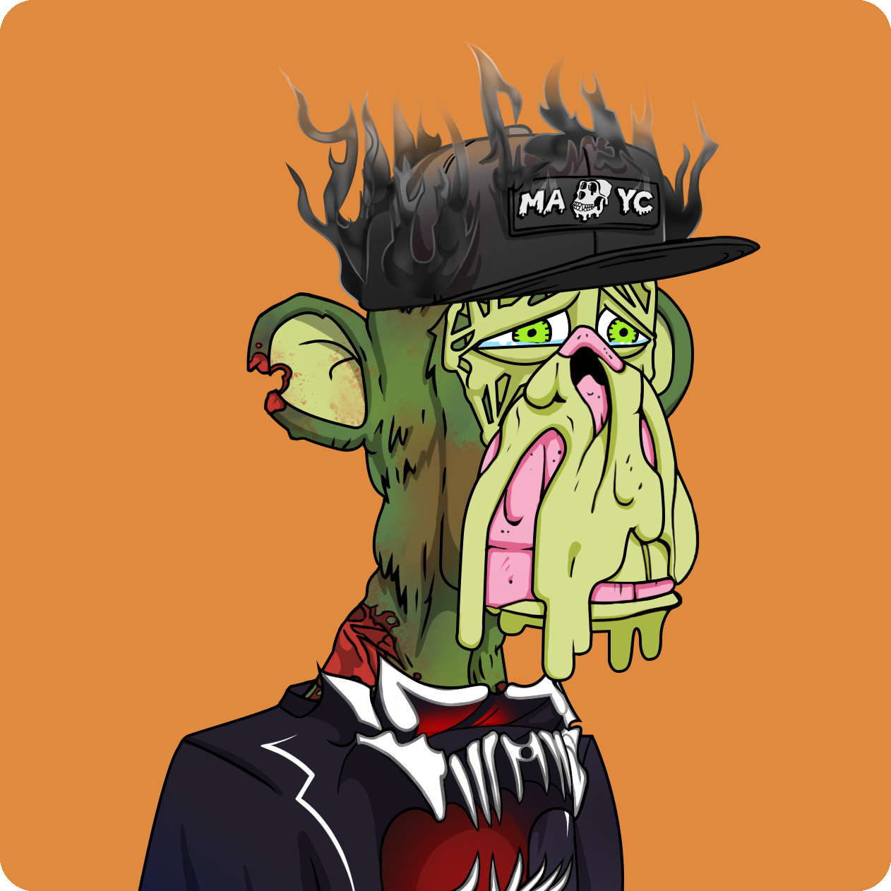 Yuga Labs - Mutant Ape Yacht Club - NFT # 19252