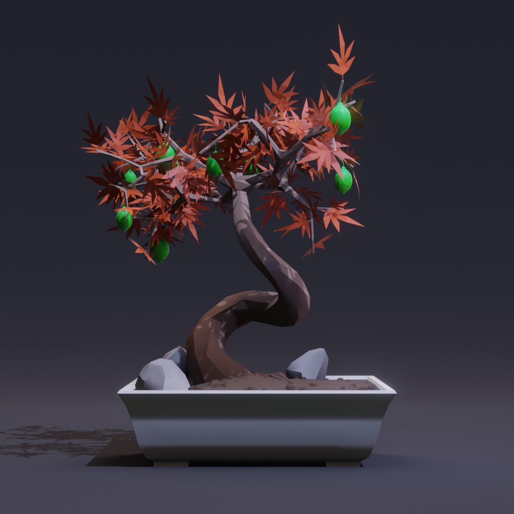 ZENFT Garden Society - Bonsai - Bonsai #8440 - NFT # 8440