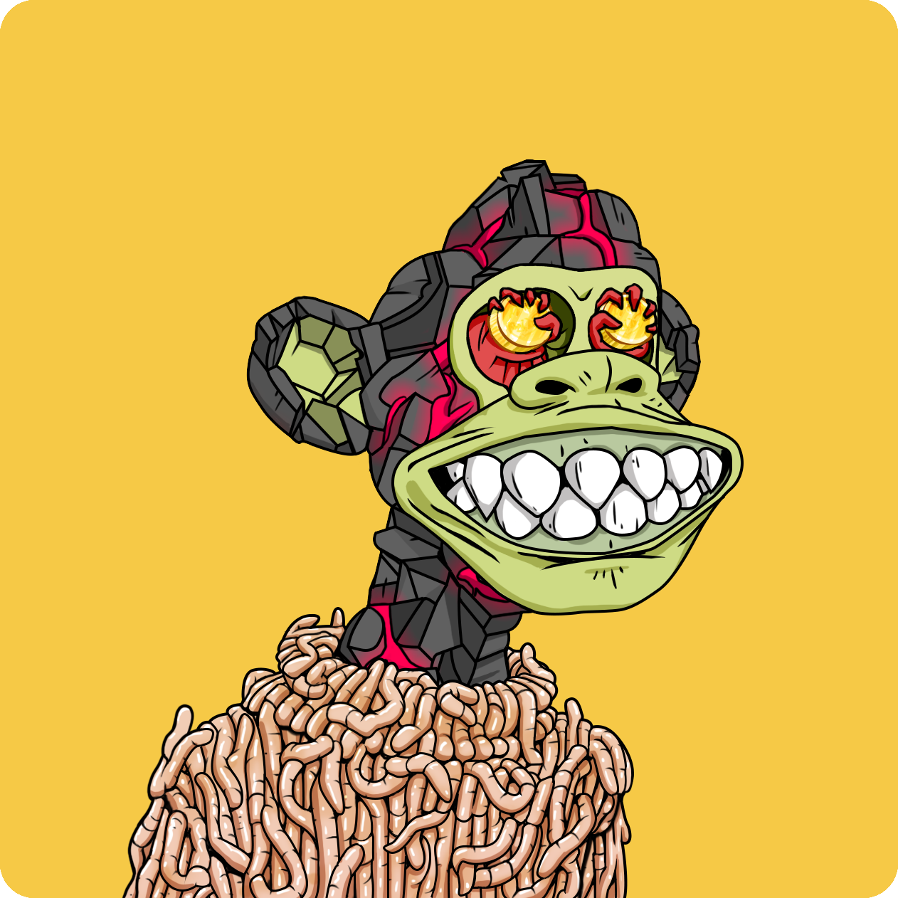 Yuga Labs - Mutant Ape Yacht Club - NFT # 2513