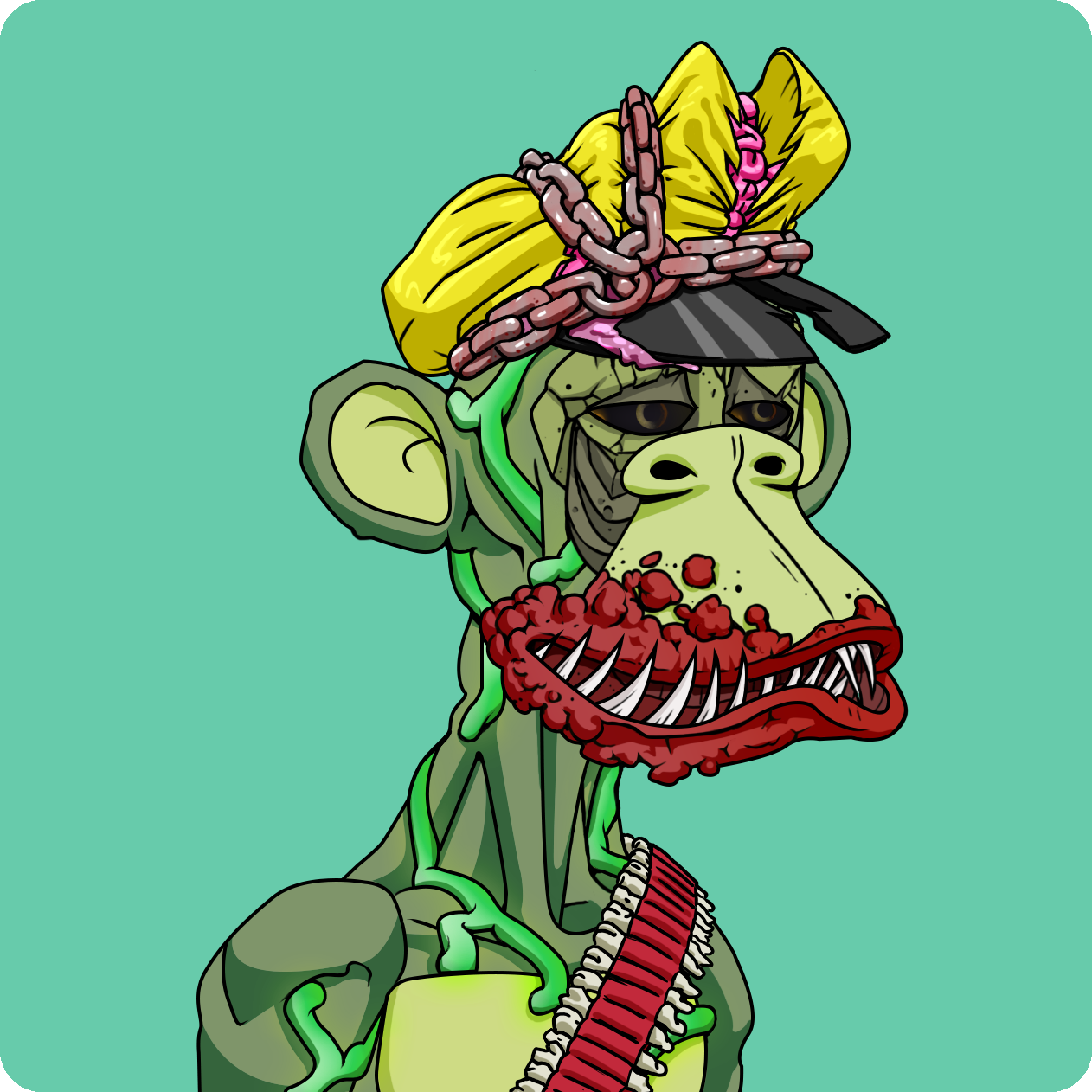 Yuga Labs - Mutant Ape Yacht Club - NFT # 6879