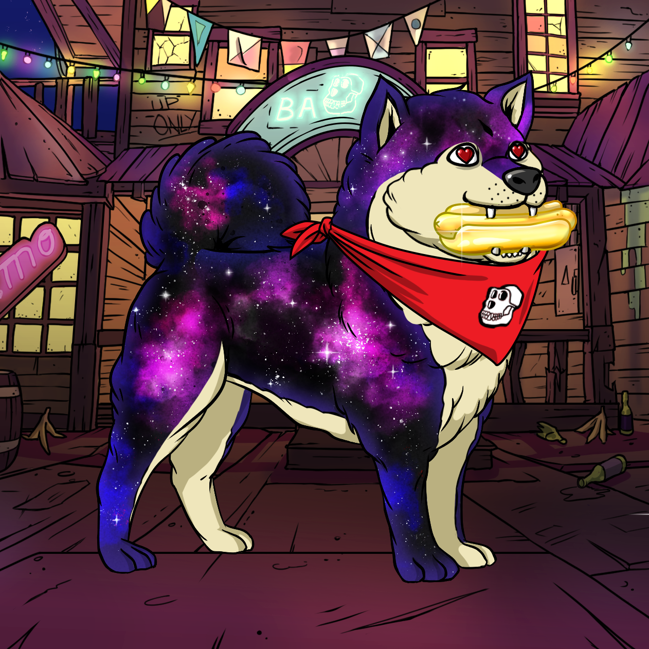 Yuga Labs - Bored Ape Kennel Club - NFT # 5149