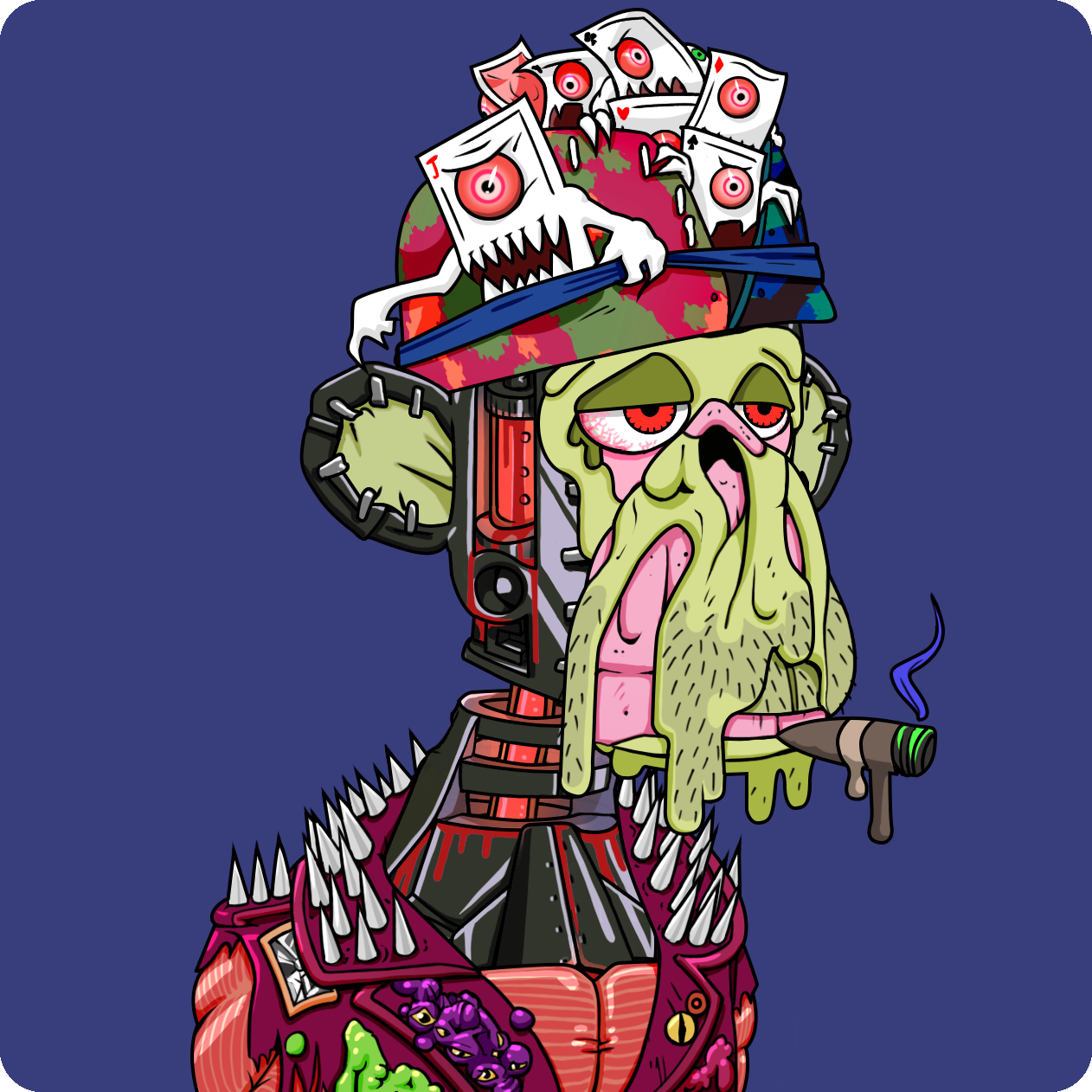 Yuga Labs - Mutant Ape Yacht Club - NFT # 5639