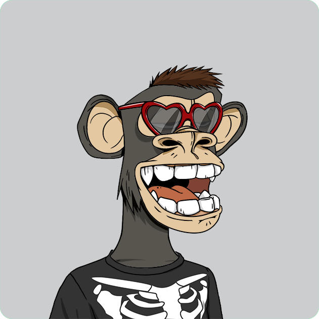 Yuga Labs - Bored Ape Yacht Club - NFT # 8207