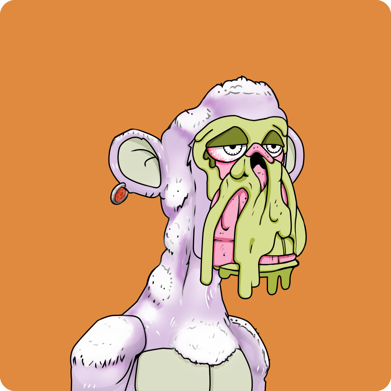 Yuga Labs - Mutant Ape Yacht Club - NFT # 2890