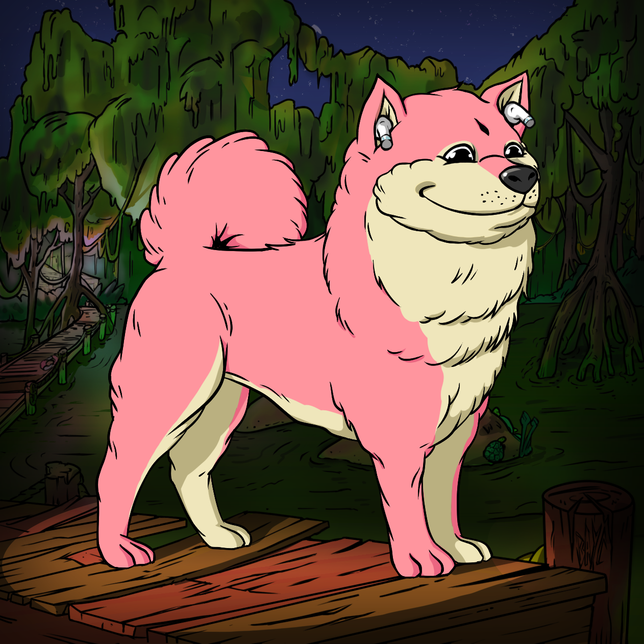 Yuga Labs - Bored Ape Kennel Club - NFT # 2313