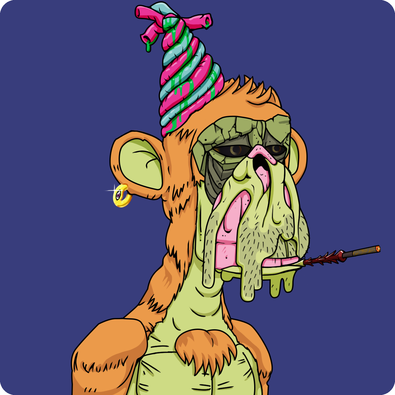 Yuga Labs - Mutant Ape Yacht Club - NFT # 8478