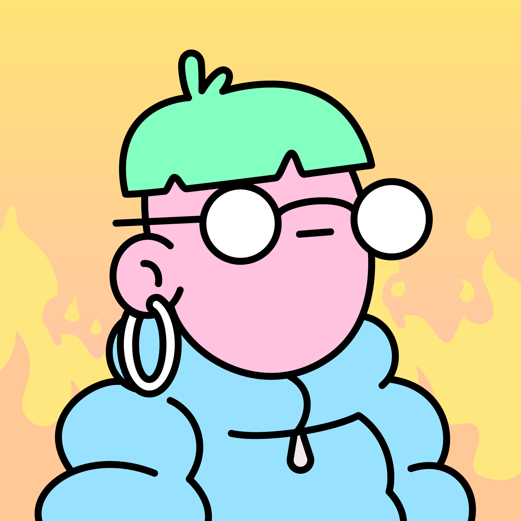 The Doodles Founders - Doodles - Doodle #8945 - NFT # 8945