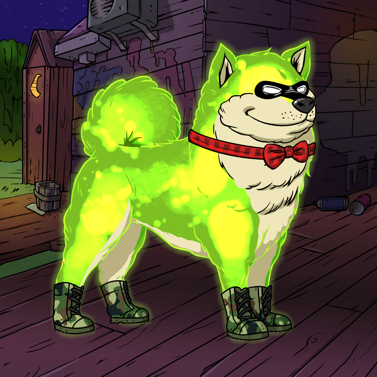 Yuga Labs - Bored Ape Kennel Club - NFT # 953