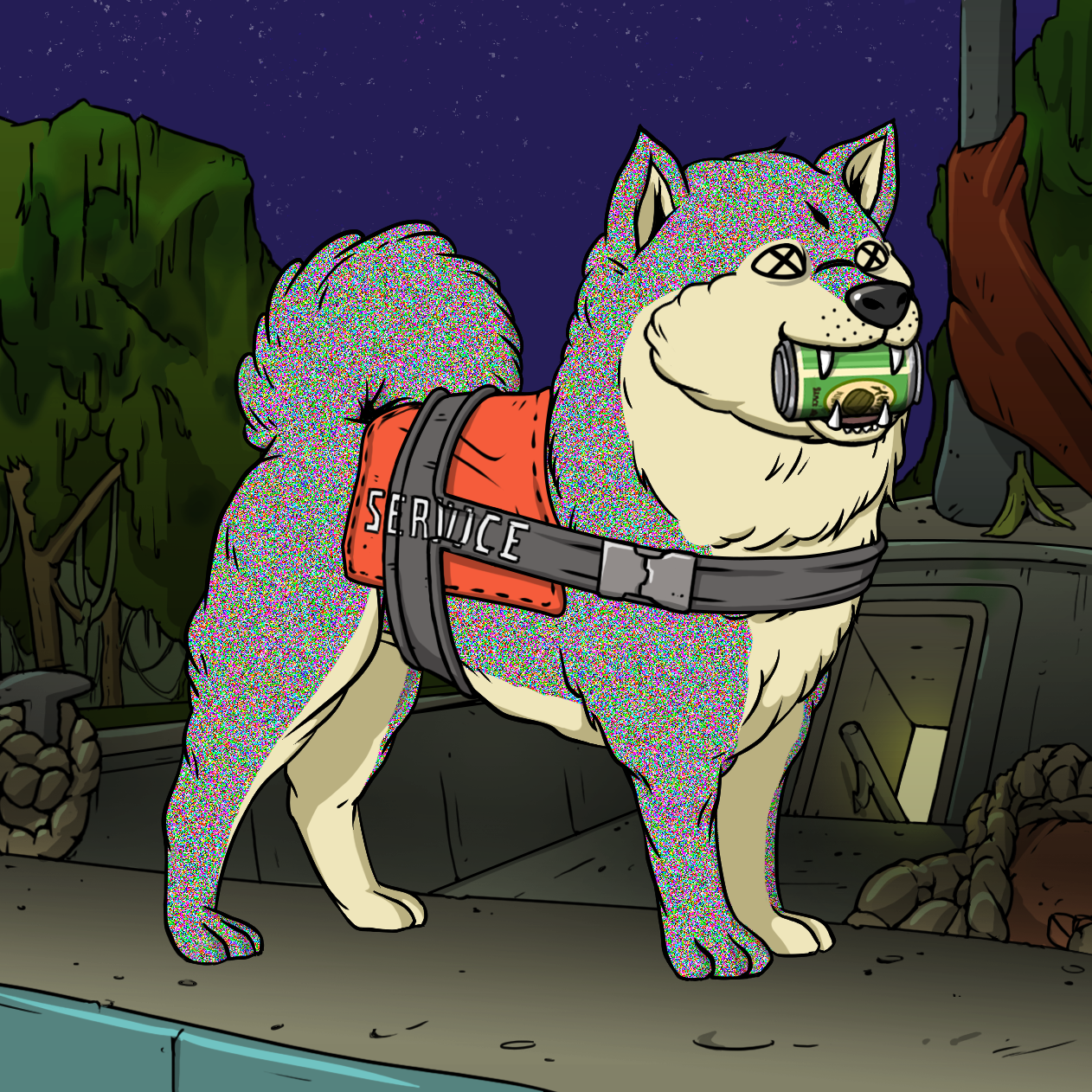 Yuga Labs - Bored Ape Kennel Club - NFT # 1150