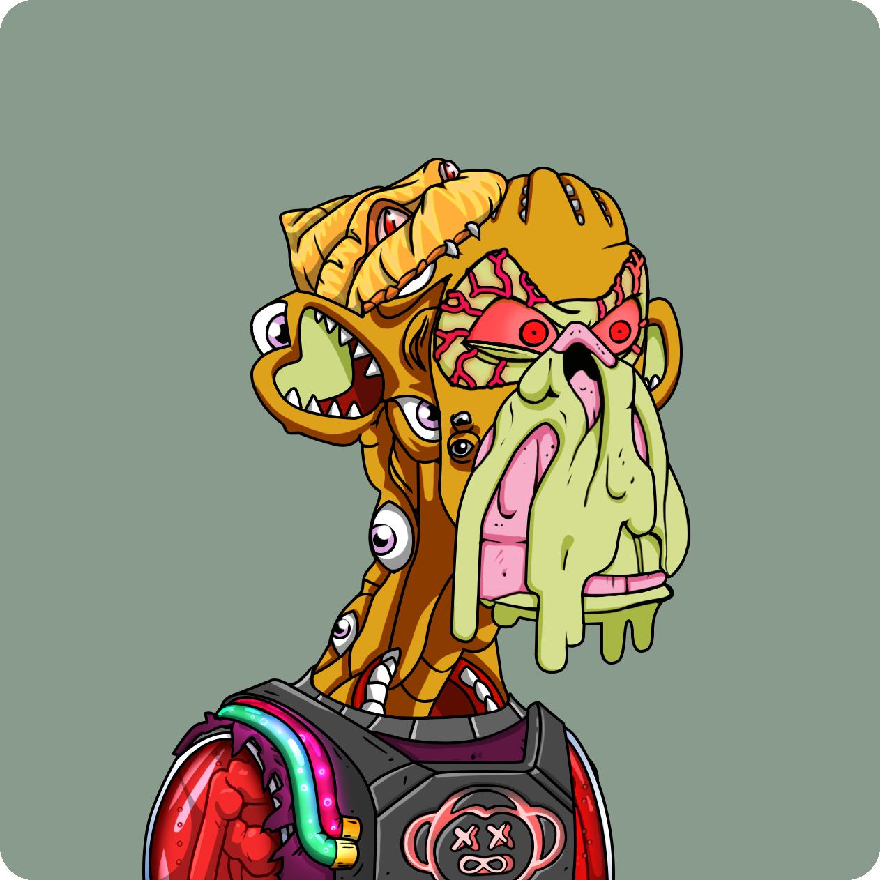 Yuga Labs - Mutant Ape Yacht Club - NFT # 6233