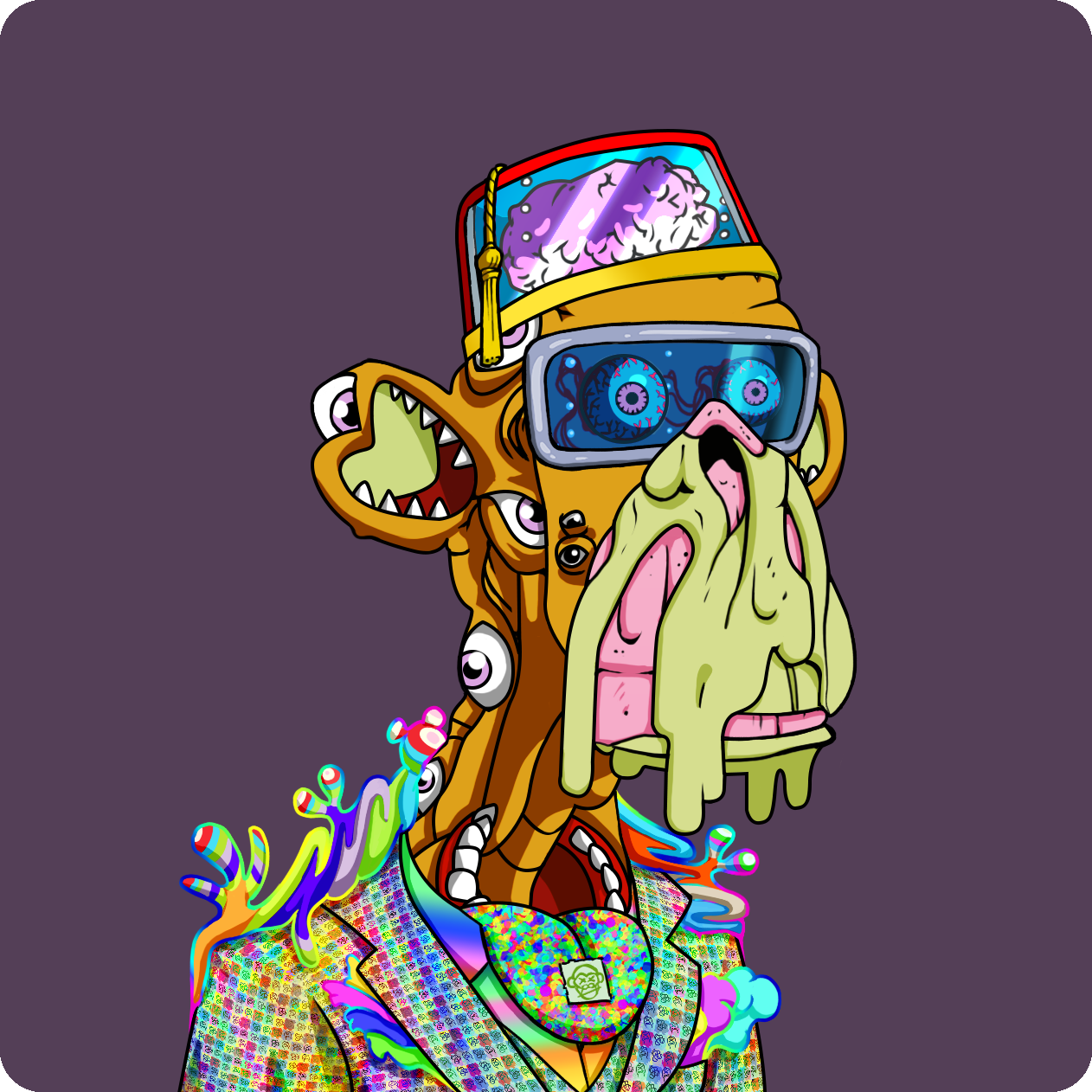 Yuga Labs - Mutant Ape Yacht Club - NFT # 14166