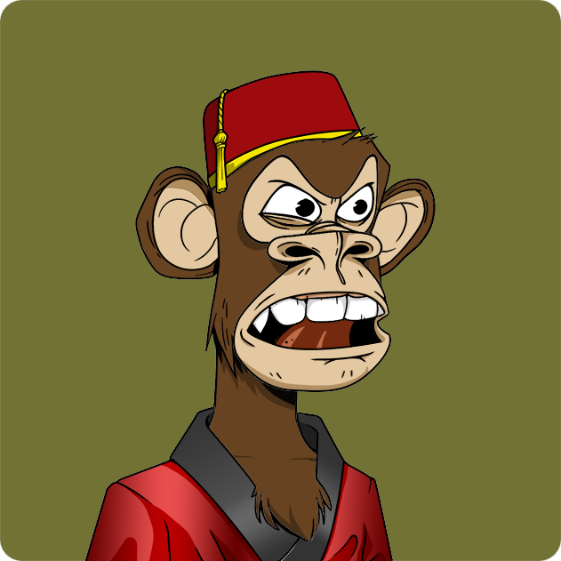 Yuga Labs - Bored Ape Yacht Club - NFT # 3898