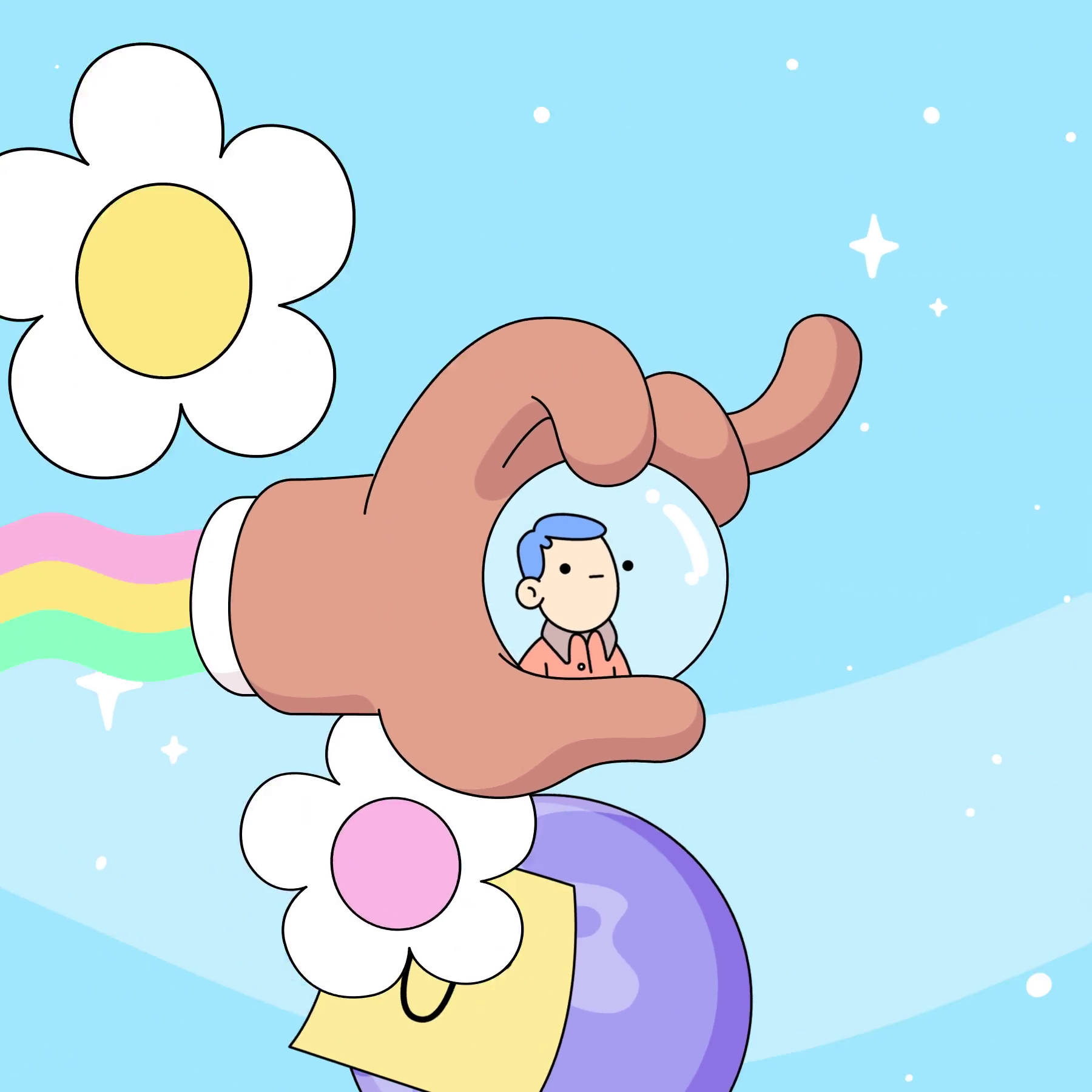 The Doodles Founders - Space Doodles - Space Doodle #94 - NFT # 94