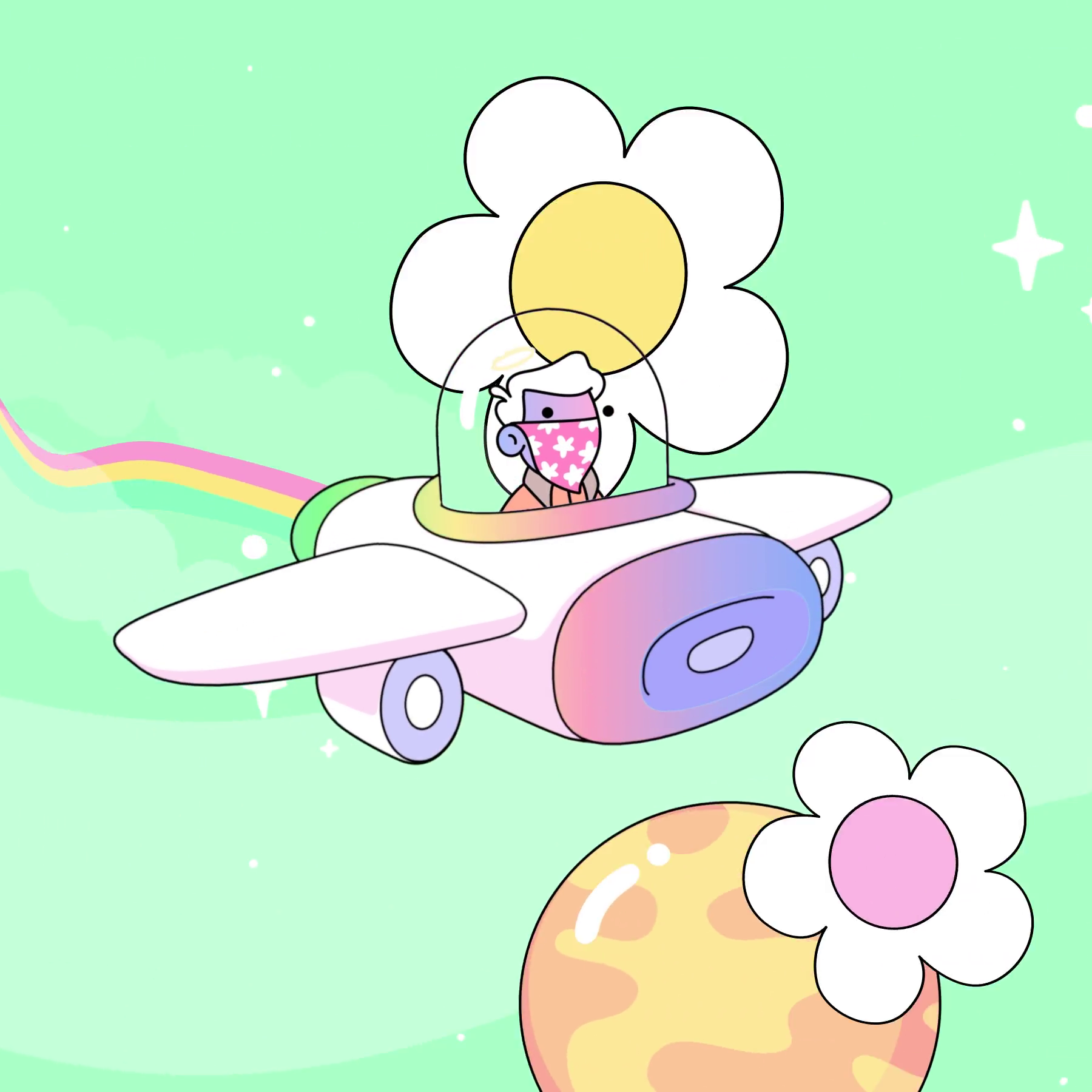 The Doodles Founders - Space Doodles - Space Doodle #9815 - NFT # 9815