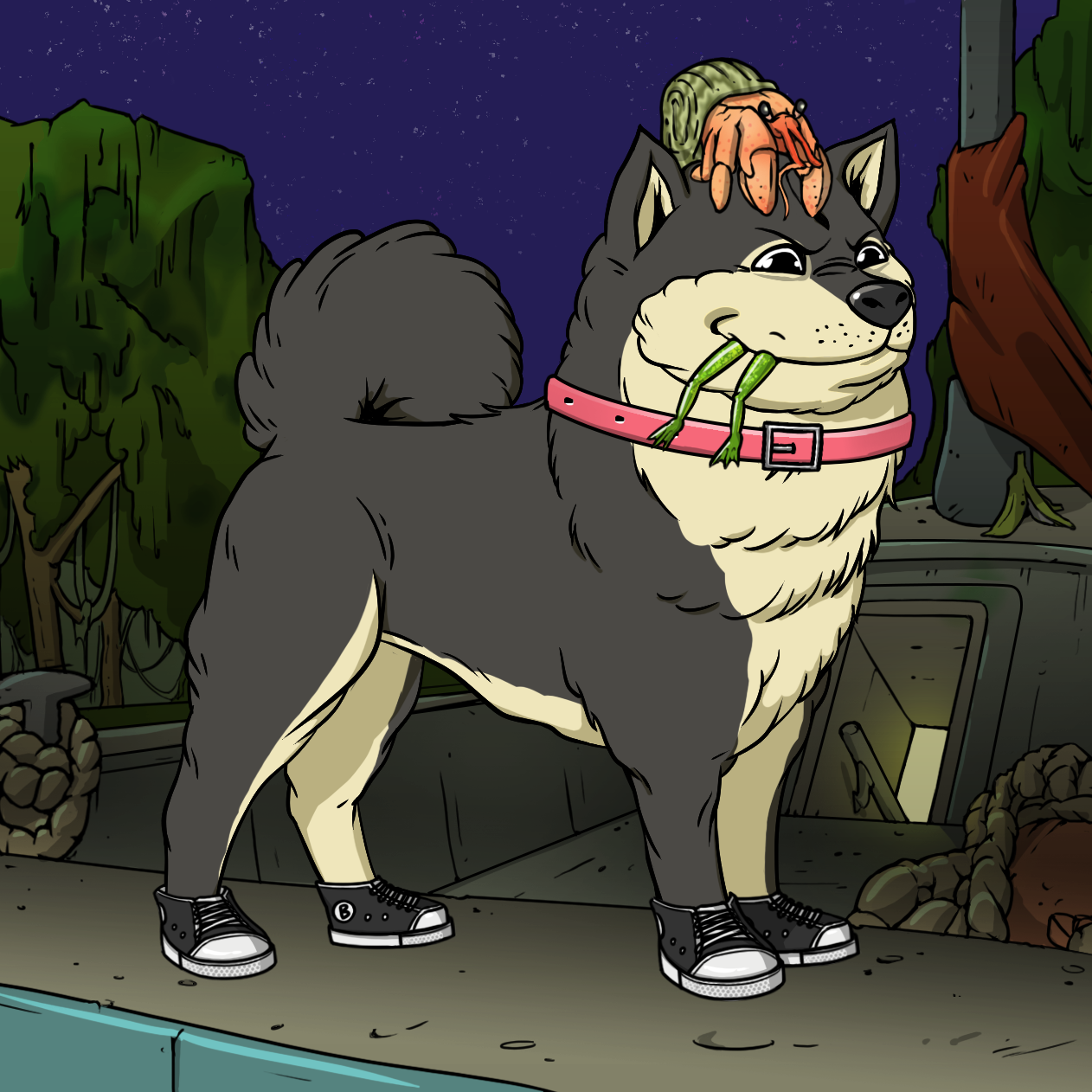 Yuga Labs - Bored Ape Kennel Club - NFT # 5068