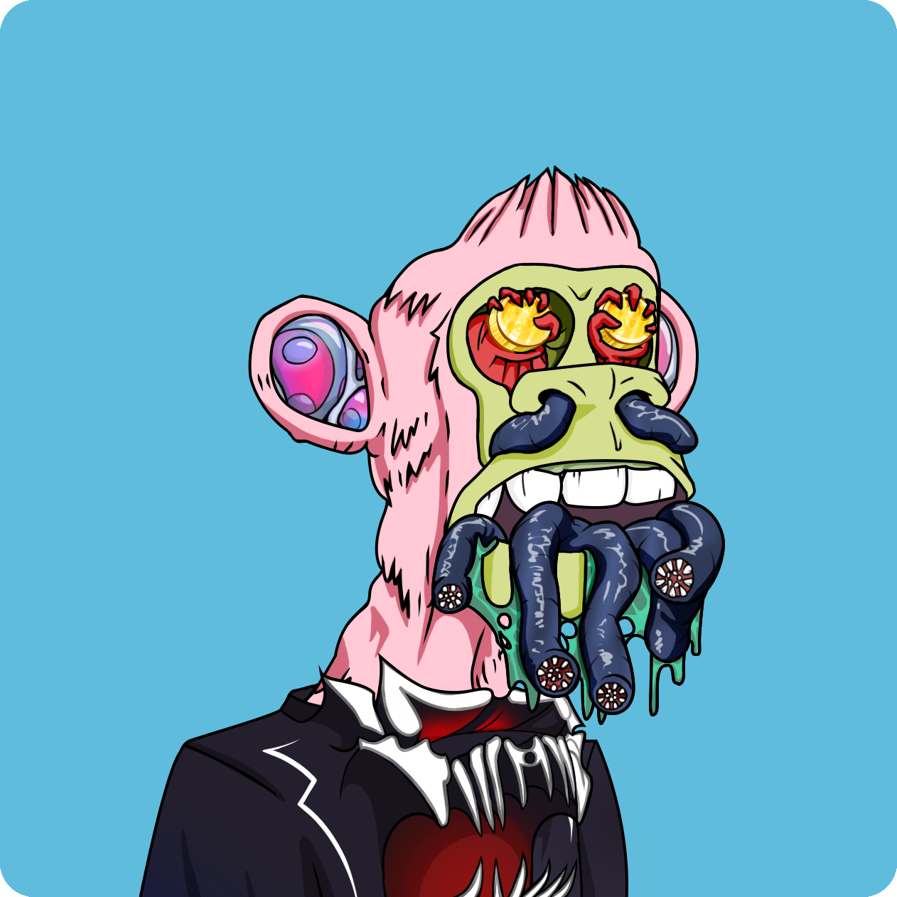 Yuga Labs - Mutant Ape Yacht Club - NFT # 29690