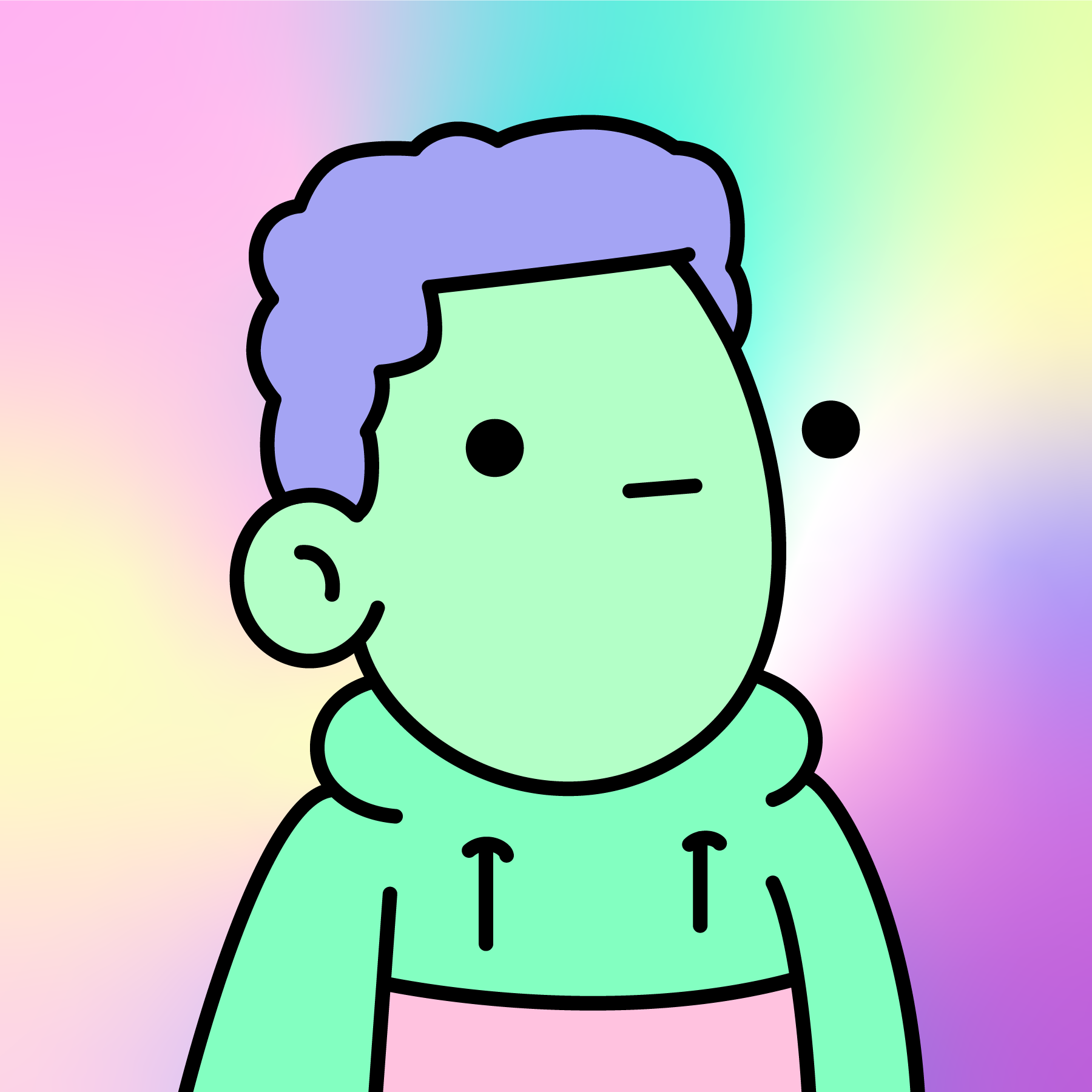 The Doodles Founders - Doodles - Doodle #8024 - NFT # 8024