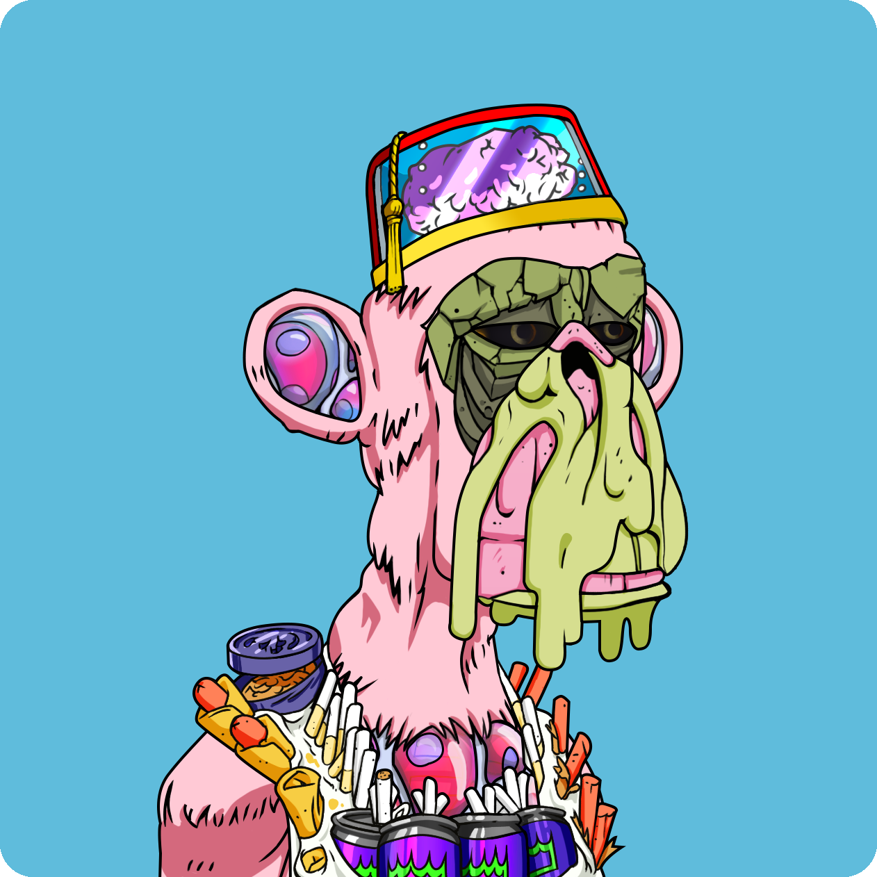 Yuga Labs - Mutant Ape Yacht Club - NFT # 1146