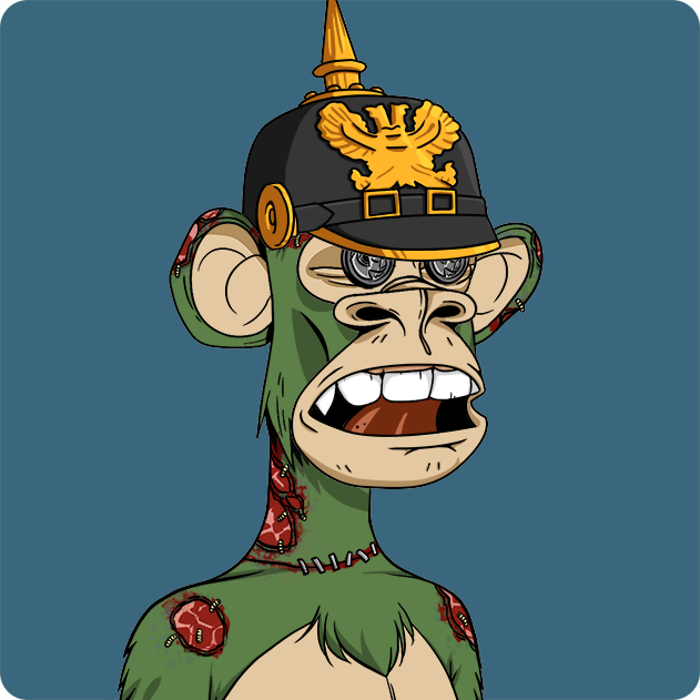 Yuga Labs - Bored Ape Yacht Club - NFT # 3390