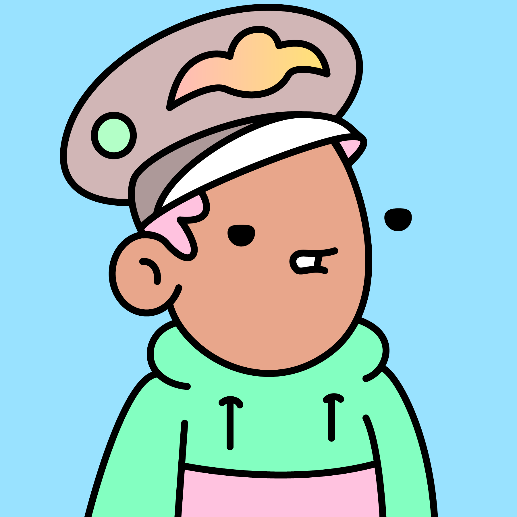 The Doodles Founders - Doodles - Doodle #1805 - NFT # 1805