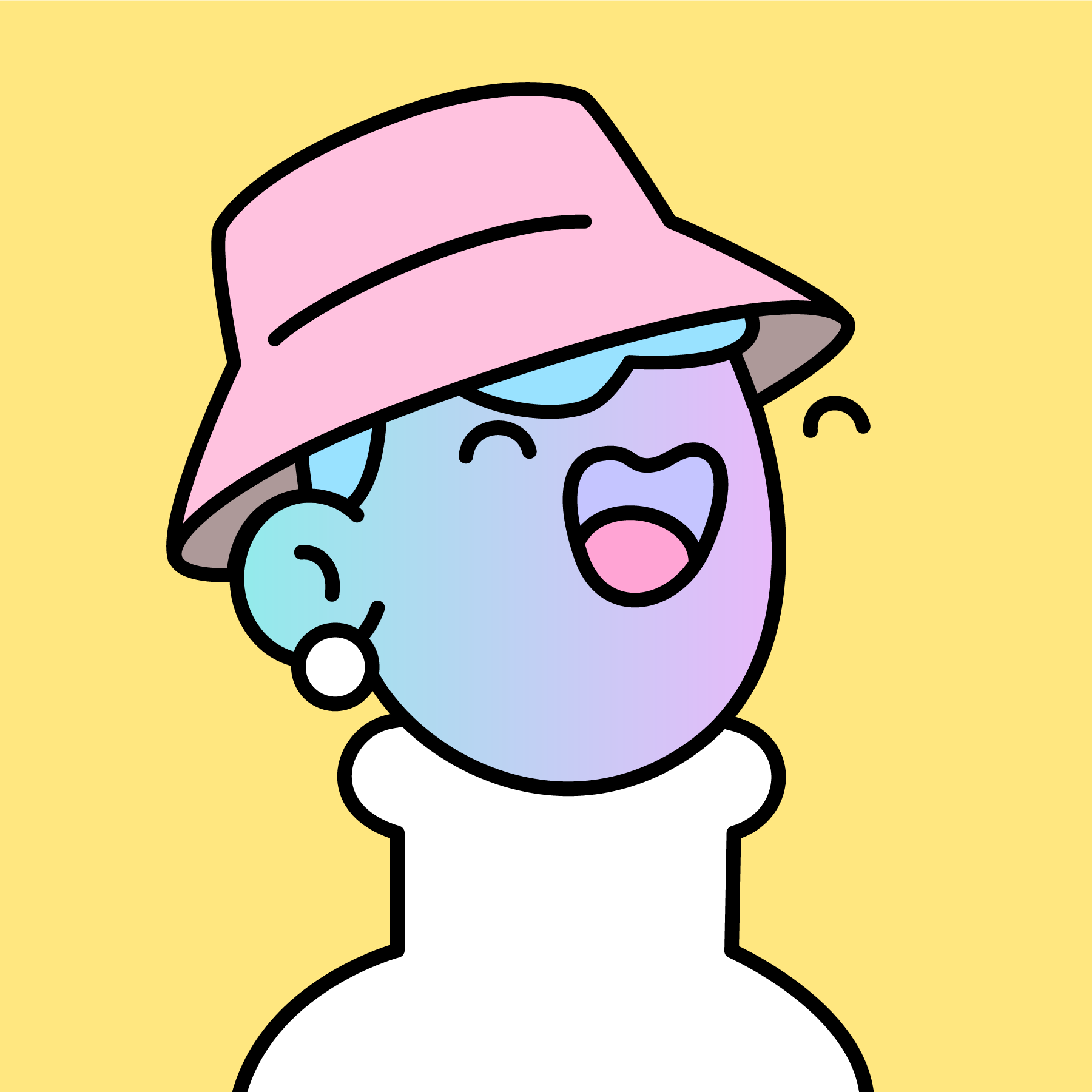 The Doodles Founders - Doodles - Doodle #7132 - NFT # 7132