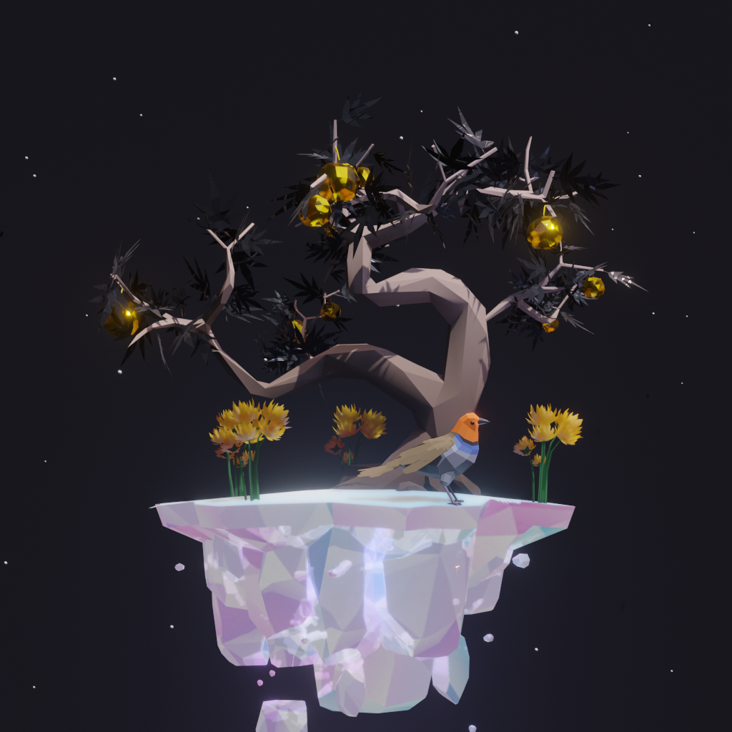 ZENFT Garden Society - Bonsai - Bonsai #8793 - NFT # 8793