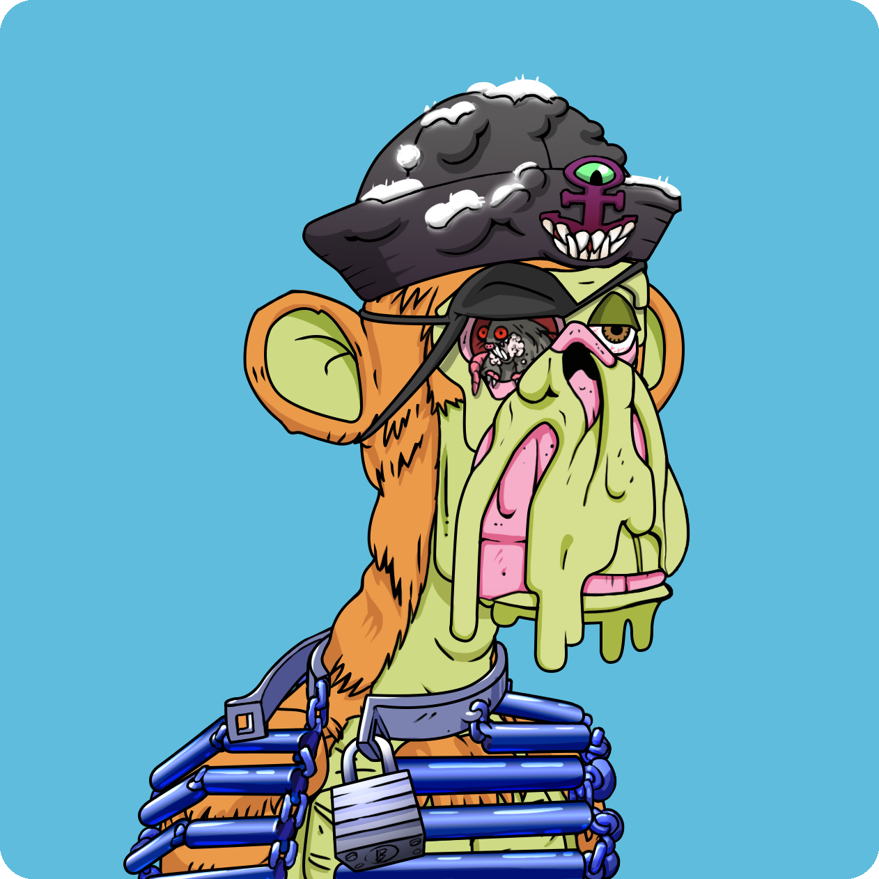 Yuga Labs - Mutant Ape Yacht Club - NFT # 23010