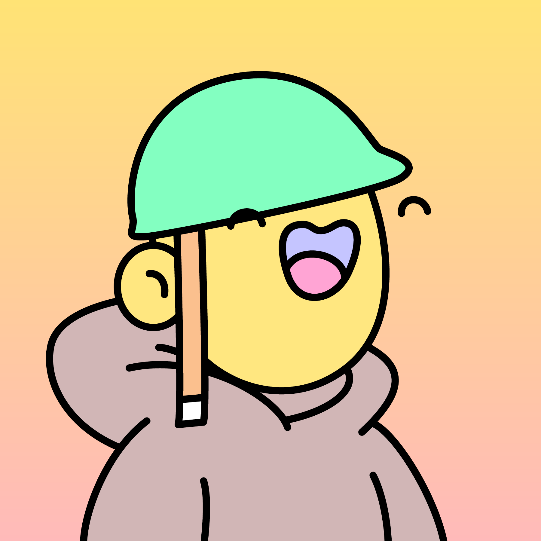 The Doodles Founders - Doodles - Doodle #944 - NFT # 944