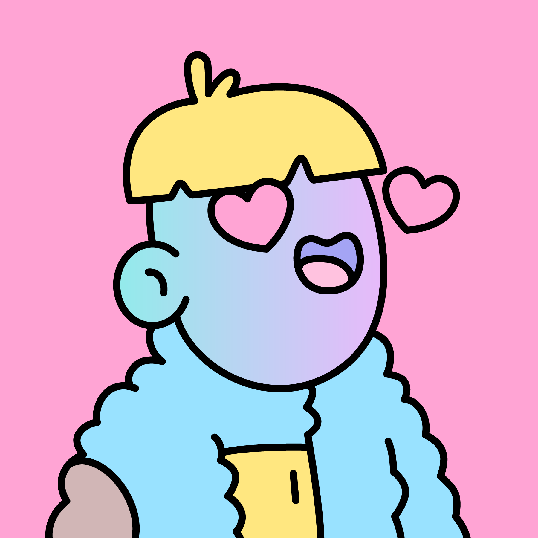 The Doodles Founders - Doodles - Doodle #3716 - NFT # 3716