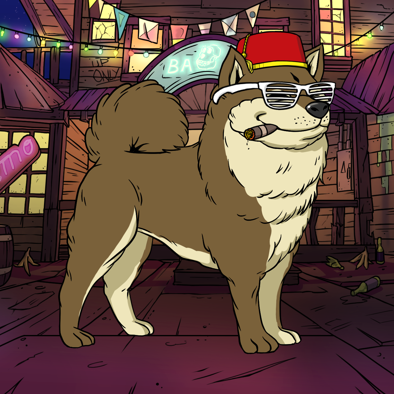 Yuga Labs - Bored Ape Kennel Club - NFT # 4314