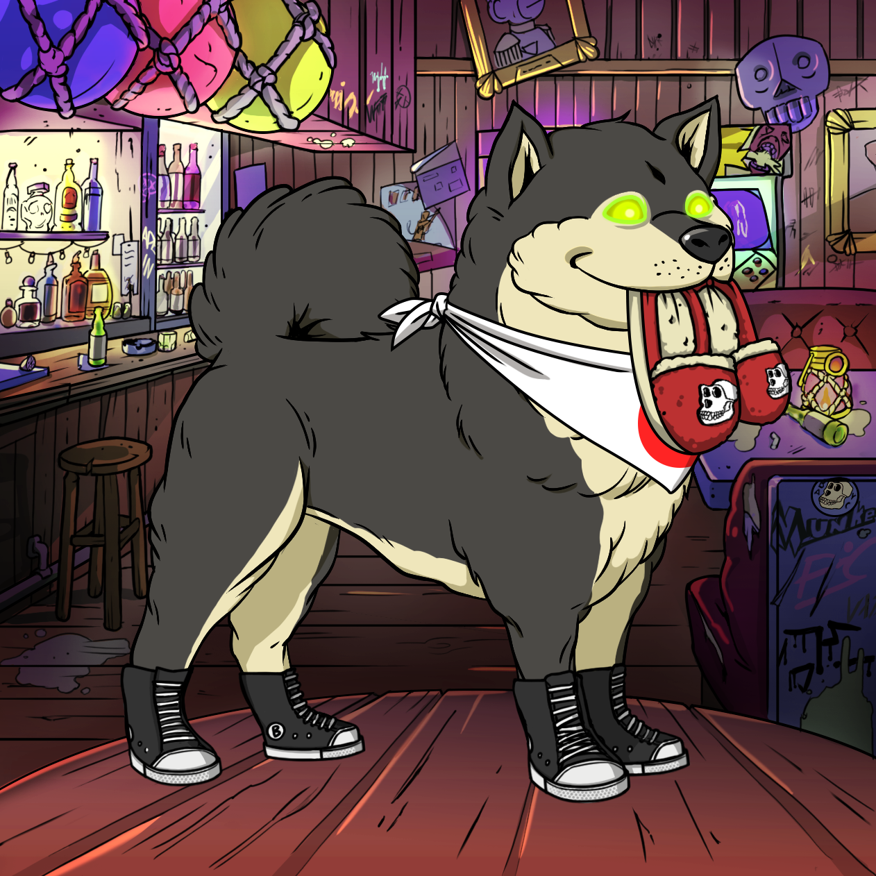 Yuga Labs - Bored Ape Kennel Club - NFT # 3885