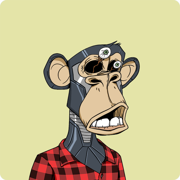 Yuga Labs - Bored Ape Yacht Club - NFT # 6009