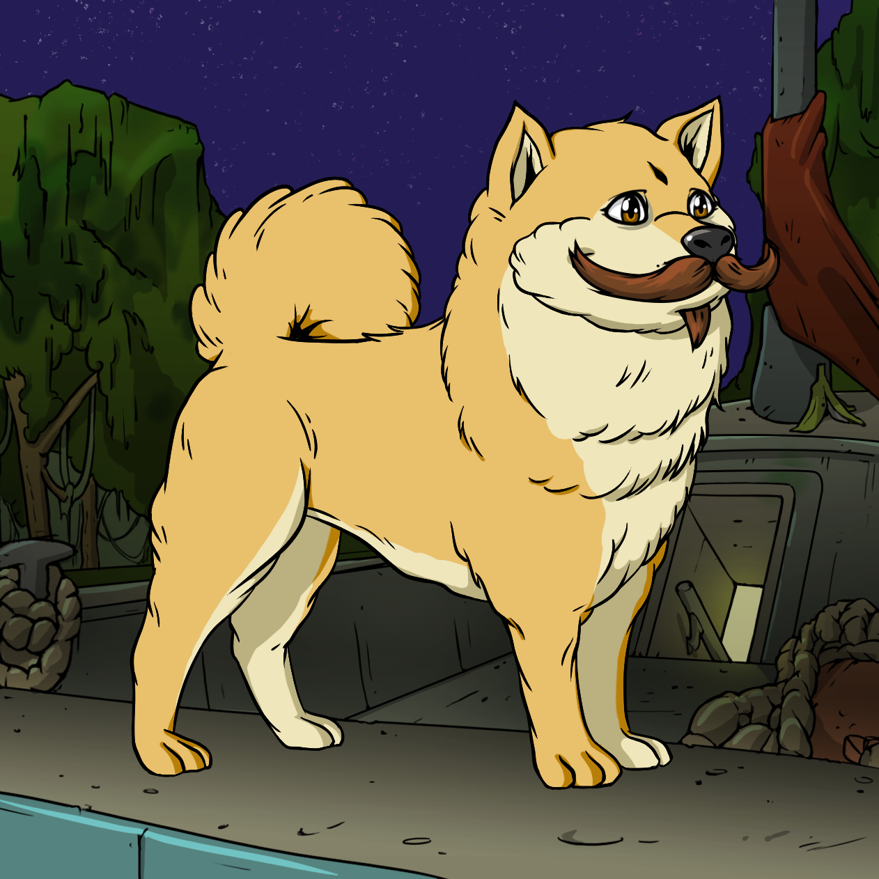 Yuga Labs - Bored Ape Kennel Club - NFT # 9128