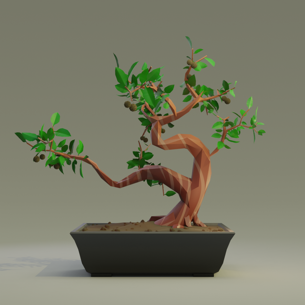 ZENFT Garden Society - Bonsai - Bonsai #81 - NFT # 81