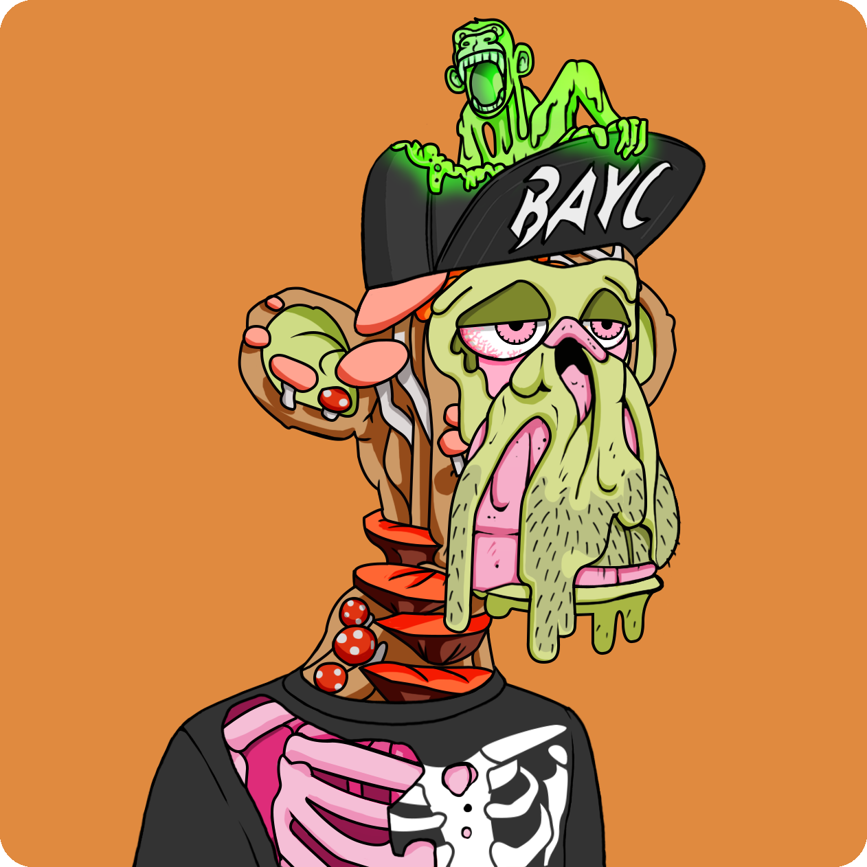 Yuga Labs - Mutant Ape Yacht Club - NFT # 11158