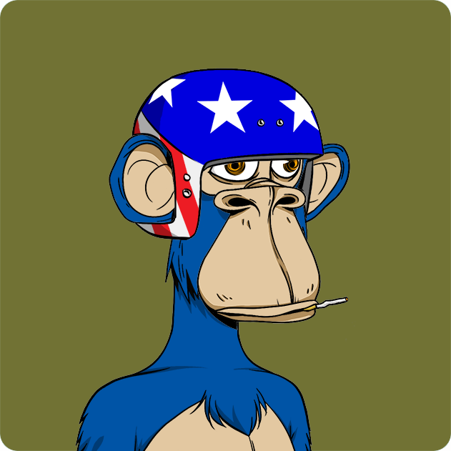 Yuga Labs - Bored Ape Yacht Club - NFT # 8695