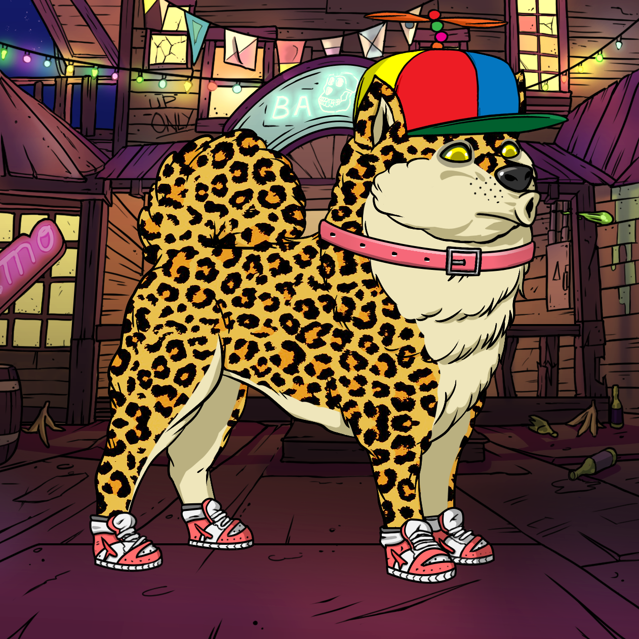 Yuga Labs - Bored Ape Kennel Club - NFT # 2332