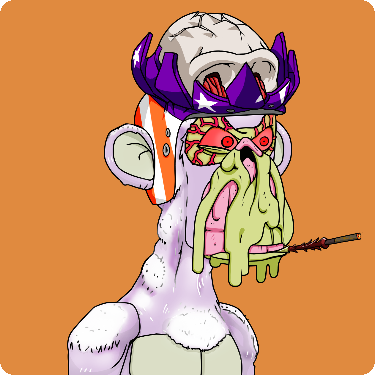 Yuga Labs - Mutant Ape Yacht Club - NFT # 22308