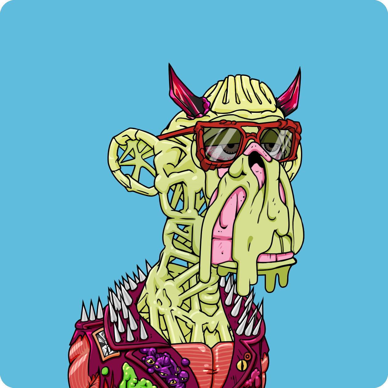 Yuga Labs - Mutant Ape Yacht Club - NFT # 7120