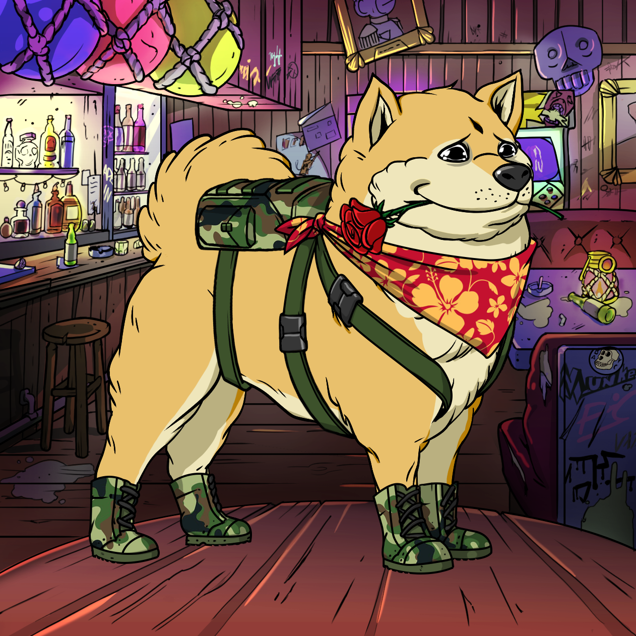 Yuga Labs - Bored Ape Kennel Club - NFT # 4635