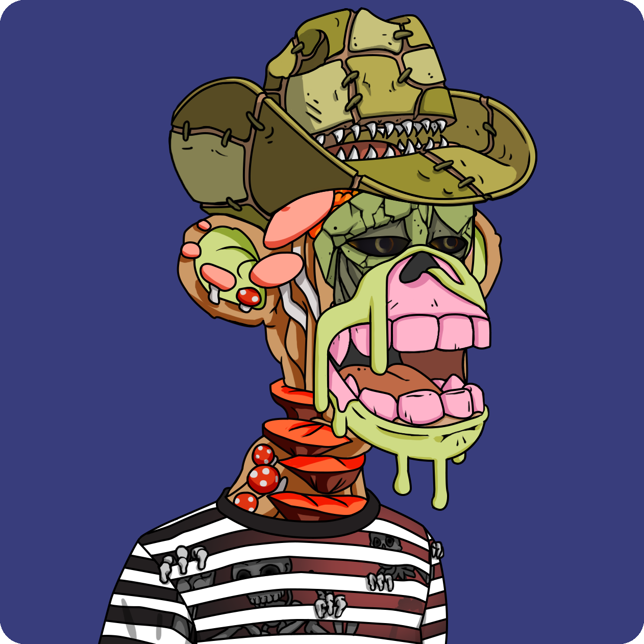 Yuga Labs - Mutant Ape Yacht Club - NFT # 14262