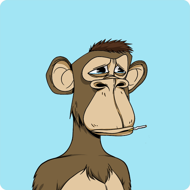 Yuga Labs - Bored Ape Yacht Club - NFT # 7502