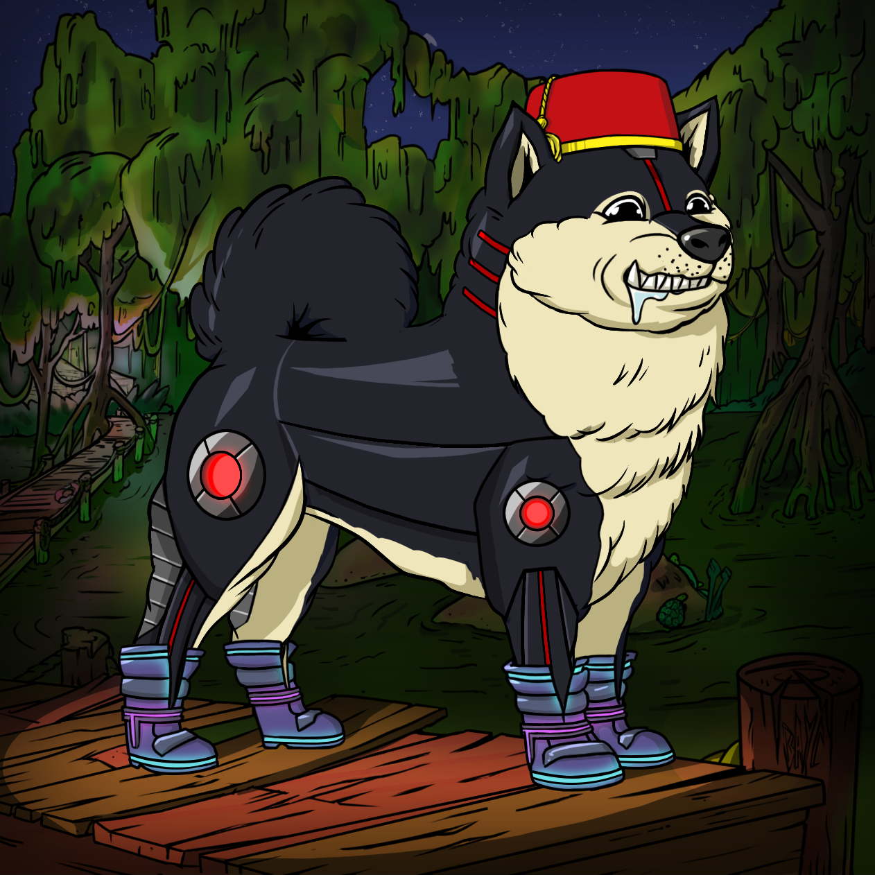 Yuga Labs - Bored Ape Kennel Club - NFT # 3315