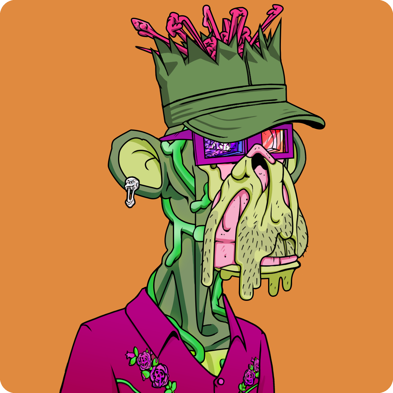 Yuga Labs - Mutant Ape Yacht Club - NFT # 28586