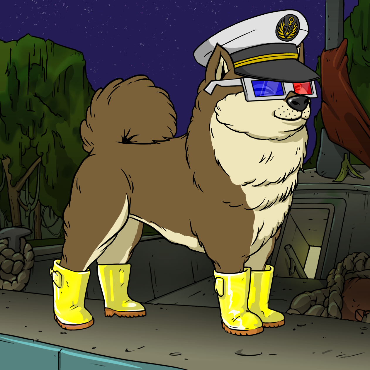 Yuga Labs - Bored Ape Kennel Club - NFT # 5568