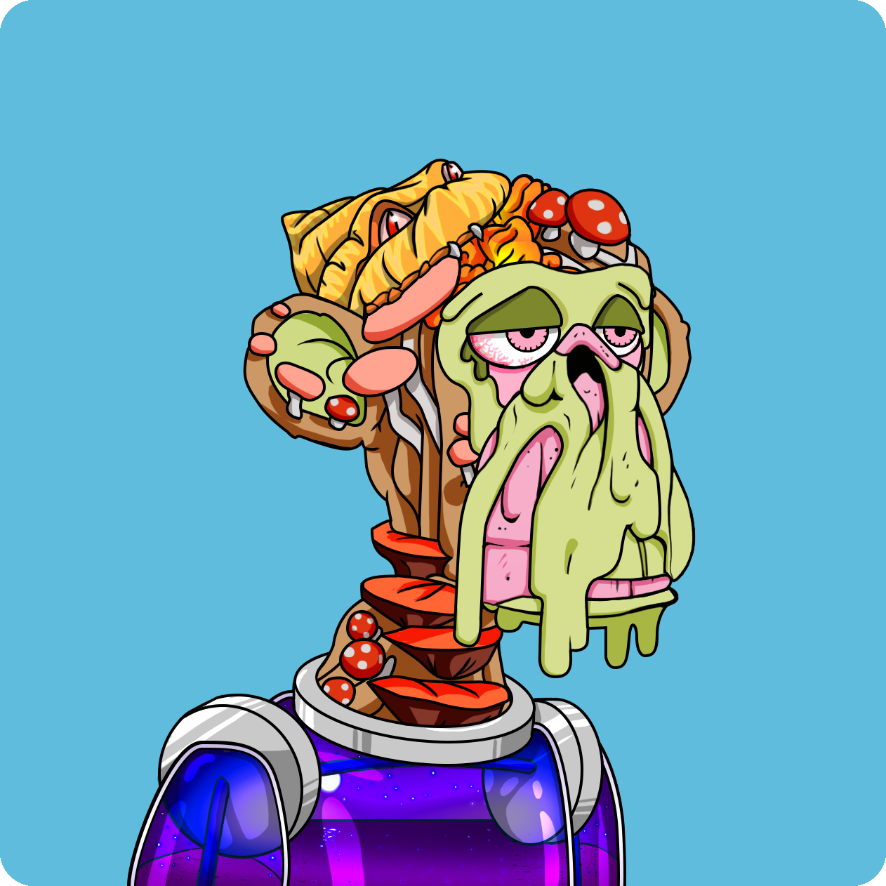 Yuga Labs - Mutant Ape Yacht Club - NFT # 26358