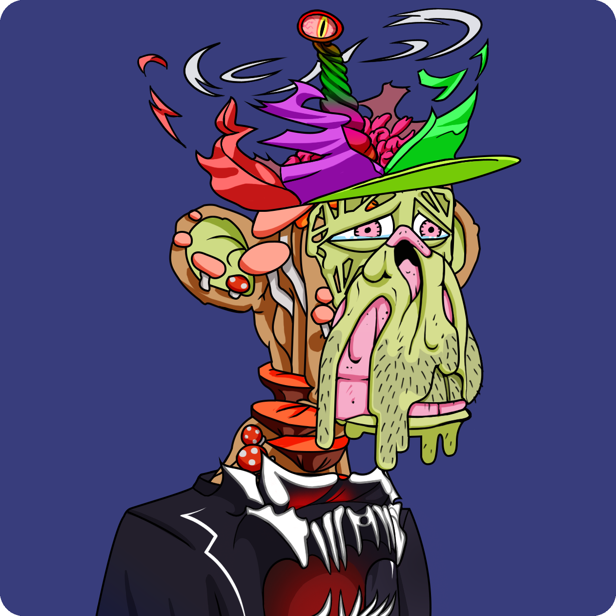 Yuga Labs - Mutant Ape Yacht Club - NFT # 1308