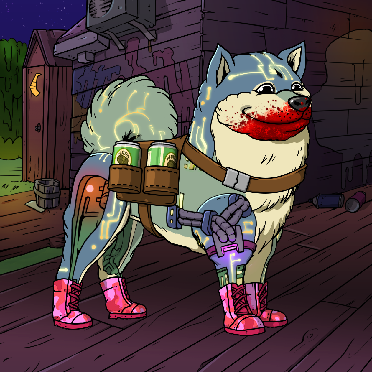 Yuga Labs - Bored Ape Kennel Club - NFT # 3251